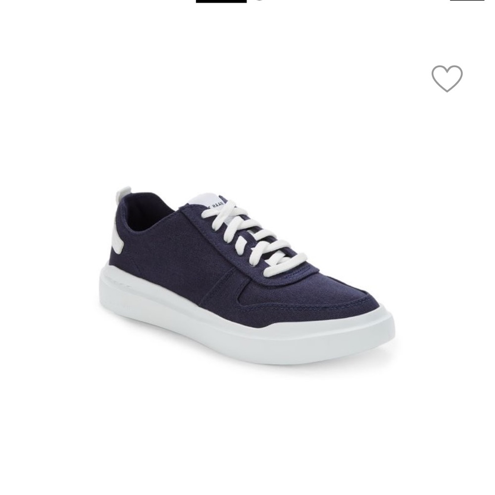 Cole Haan Grand 360 Navy Canvas sneakers